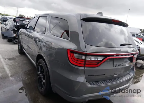 2020 Dodge Durango R/T Rwd z USA, uszkodzony, nr VIN 1C4SDHCT5LC186011